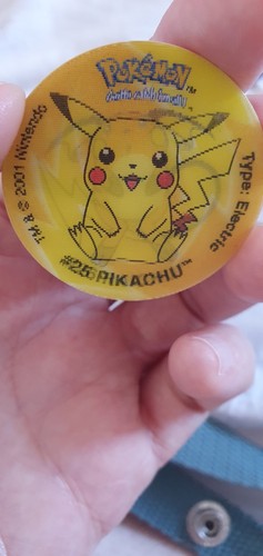 Pokemon hologram tazo 2 - hologram, no.