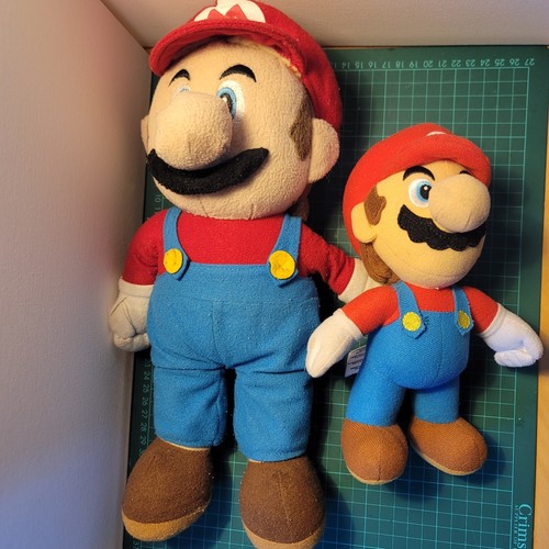 Super mario plush - 2, mario's