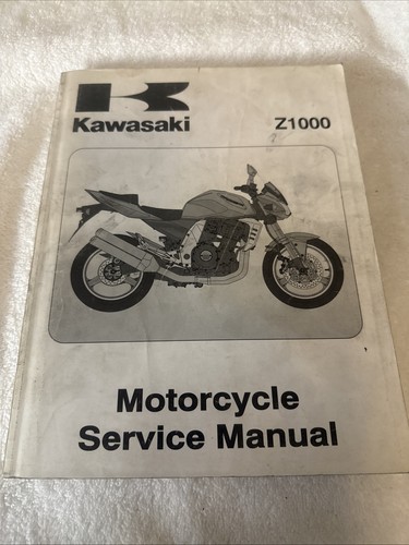 Kawasaki oem shop service - oem,