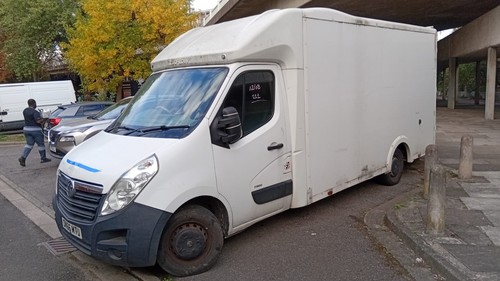 Vauxhall movano luton - movano, l3h1
