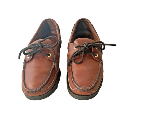 Sebago dockside brown leather - dockside,