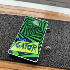 Vision Gator Swirl Green