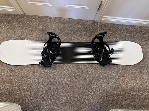 Burton custom 158 camber - x,
