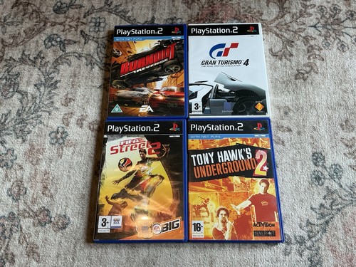 Bundle ps2 games gran - of, |