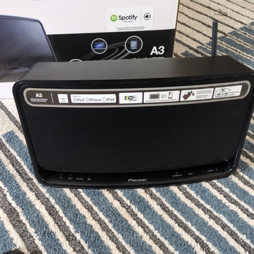 Pioneer wireless speaker - wireless,