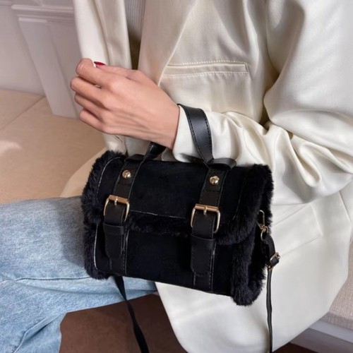 Soft touch crossbody bags lamb - soft,