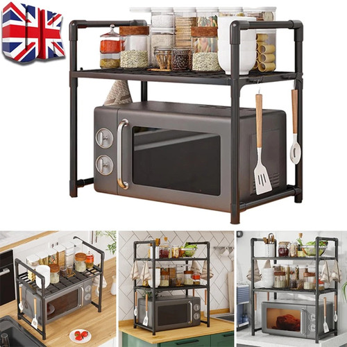 Tier microwave oven - microwave, rack