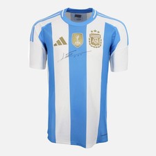 Lionel Messi Signed Argentina