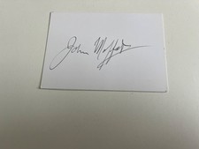 John Moffatt pencil signed Swordfish, Bismarck rudder hit