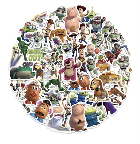 100 pcs disney toy - pcs, vinyl