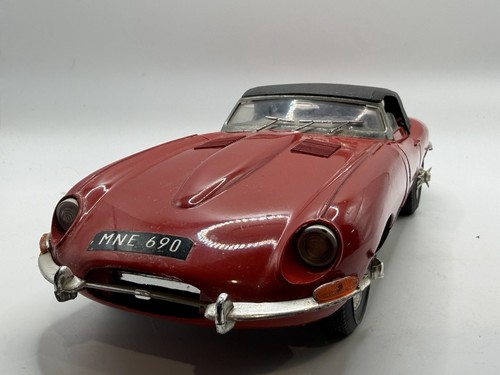 Tonka polistil jaguar - 1:16,