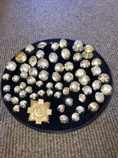 Mixed Lot of Military Services Livery Buttons etc + A Cap Badge Look 👀