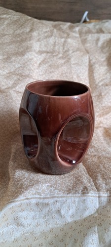Vintage holkham pottery - holkham, owl