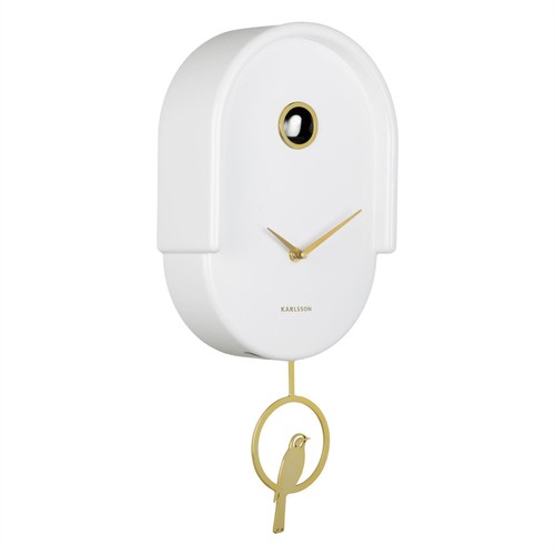 Bird singing clock - clock, karlsson