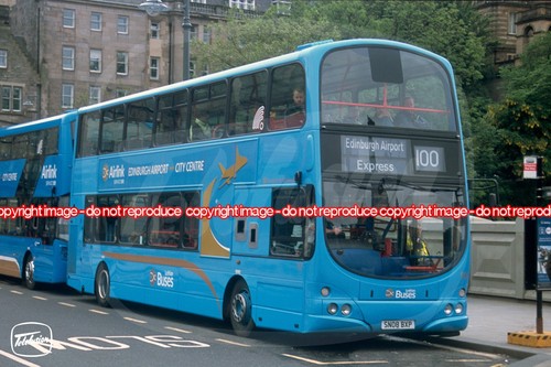 Bus photo lothian buses - -,
