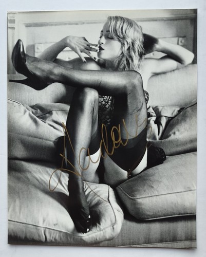 Original madonna autograph - original,