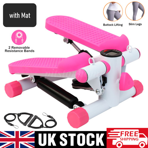 Lcd aerobic mini stepper arm - stepper,