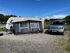 Isabella AIR Cirrus North 400 Awning