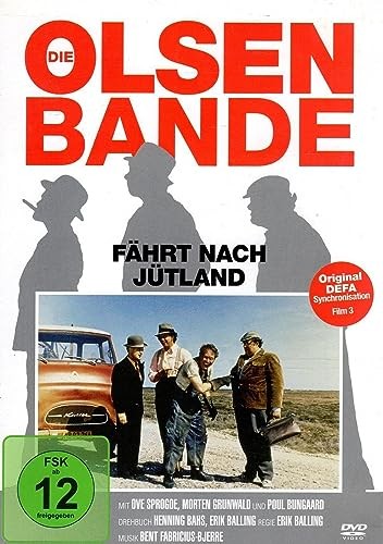 Die olsenbande fährt nach - olsenbande,