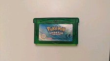 Pokemon Emerald Game Cartridge