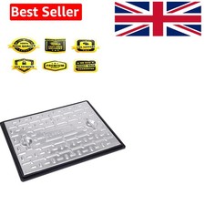 600 x 450mm Galvanised Steel