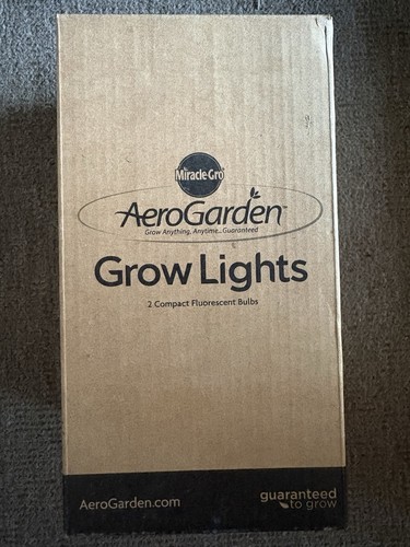 Aerogarden miracle grow lights - miracle,