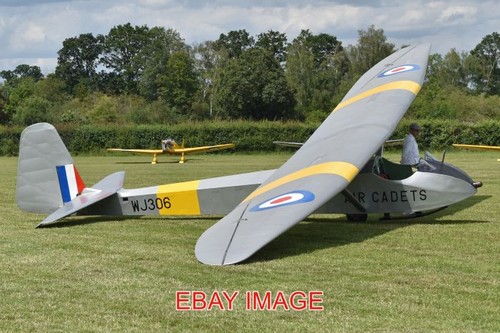 Photo aeroplane slingsby t21 - slingsby,