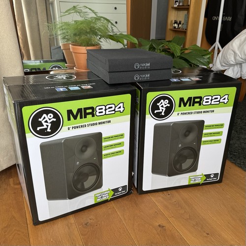 Mackie mr824 studio - mackie, 8”