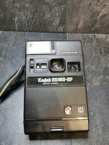 Old instant camera kodak - old,