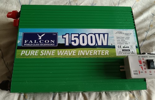 Falcon pure sine wave inverter - pure,