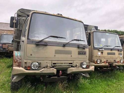 Leyland 4x4 trucks daf 150 - leyland,