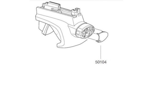 Thule 757 end cap 50104 - thule,