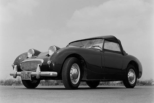 1958 austin healey bugeye - austin,