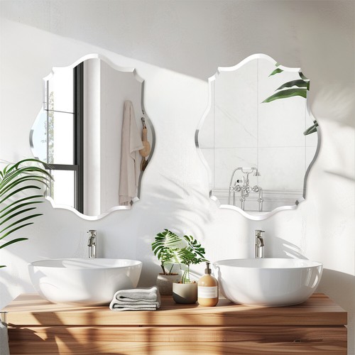 Frameless asymmetrical wall - frameless,