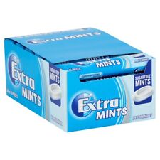 Wrigleys Extra Sugarfree Mints- Full Box  (Pack of 24 Rolls)