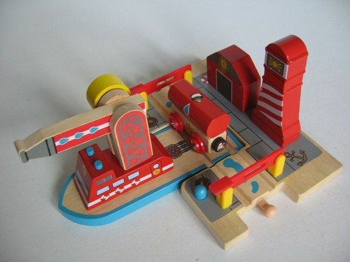 Sea fire station for - fire, wooden