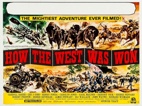 How the west was - was, uk