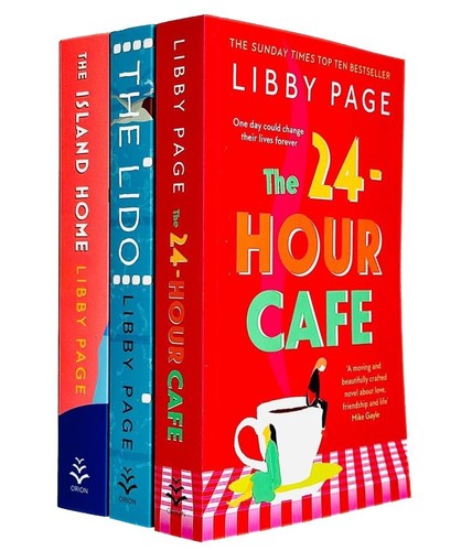 Libby page books collection - 3,