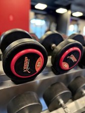 Full Dumbbell, Barbell and Plate Gym Set / Kit / Equipment - Jordan fitness