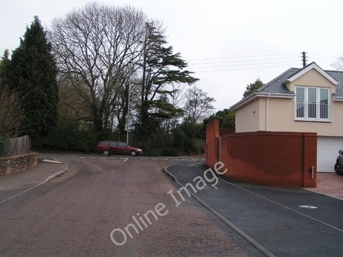 Photo 6x4 exton - photo, lane