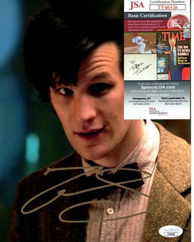 Matt smith signed autographed - matt,