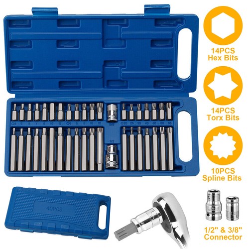 40pcs torx star spline hex - 40pcs,