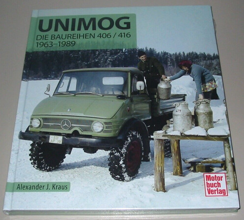 Bildband mercedes unimog die - bildband,