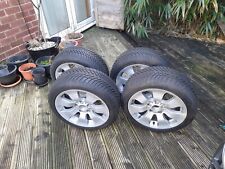 BMW 158 Alloy Wheels & Goodyear Eagle Ultragrip Winter Tyres X4