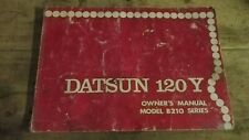 Datsun Nissan Sunny 120Y B210