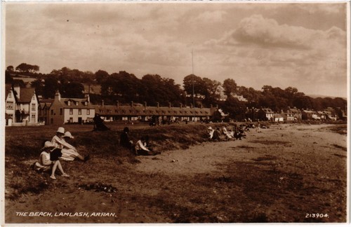 Arran lamlash the beach - lamlash,