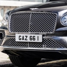 GAZ 661 Private Number Plate