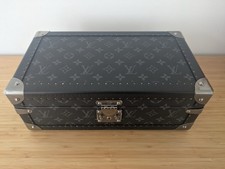  Louis Vuitton Coffret 8 Montres Monogram Eclipse Canvas Watch Case