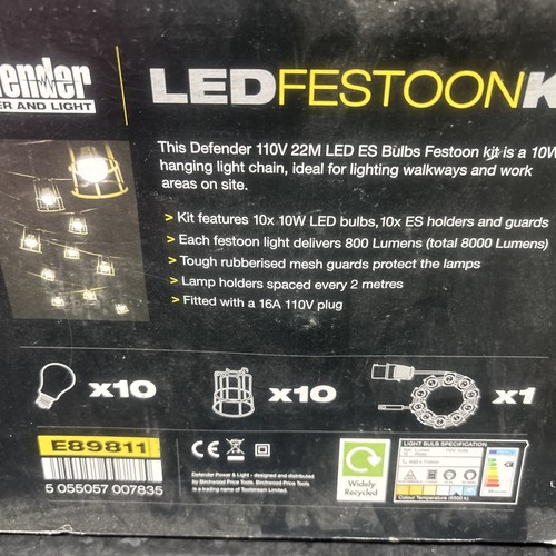 Defender 22m led gls - 22m,