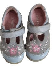 Start-Rite baby girls first walking Shoes UK 3